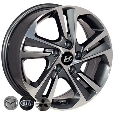 Zorat Wheels BK5210 R16 W6.5 PCD5x114,3 ET50 DIA67.1 GP