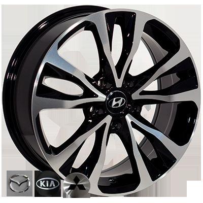 Zorat Wheels BK5212 R17 W7 PCD5x114,3 ET40 DIA67.1 BP