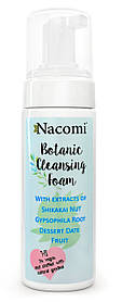 Пінка для вмивання Nacomi Botanic Cleansing Foam 150 мл