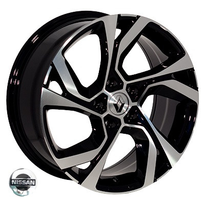 Zorat Wheels D5229 R17 W7.5 PCD5x114,3 ET40 DIA67.1 MB