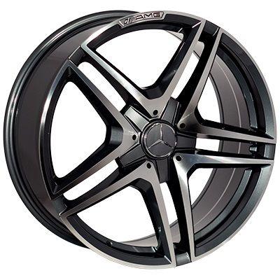 Zorat Wheels BK5061 R20 W8.5 PCD5x112 ET35 DIA66.6 GP