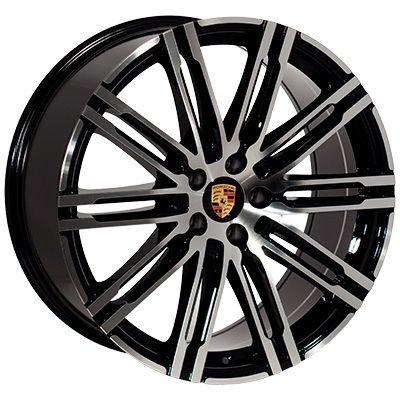 Zorat Wheels BK841 R20 W10 PCD5x112 ET19 DIA66.6 BP