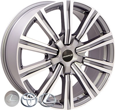 Zorat Wheels BK5089 R18 W8 PCD5x150 ET45 DIA110.2 GP
