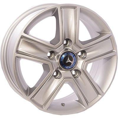 Zorat Wheels BK473 R15 W6.5 PCD5x160 ET60 DIA65.1 S