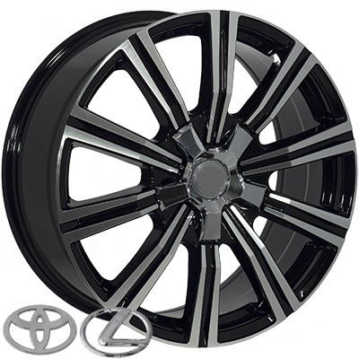 ZF 0139 R20 W8.5 PCD5x150 ET45 DIA110.2 BMF