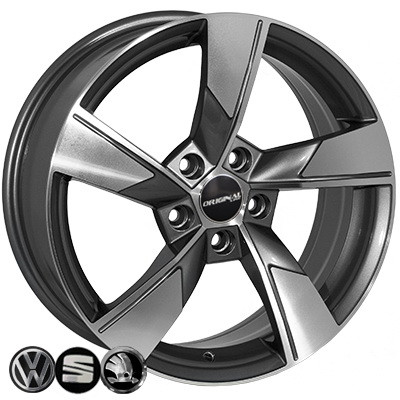 ZF SK522 R17 W7 PCD5x112 ET40 DIA57.1 GMF