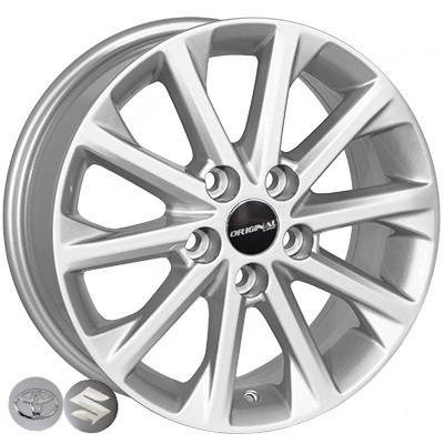 Zorat Wheels BK581 R16 W6.5 PCD5x114,3 ET40 DIA60.1 S