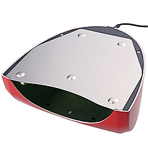 Ультрафіолетова LED-лампа Lilly Beaute SUN5X 36 Вт для сушіння гель-лаку та гелю, червона, фото 6
