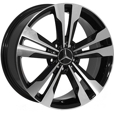 ZF FR936 R17 W7.5 PCD5x112 ET52 DIA66.6 BMF