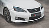 Спліттер Lexus IS F (07-13) тюнінг обвіс губу переднього бампера (V1), фото 4