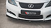 Спліттер Lexus IS F (07-13) тюнінг обвіс губу переднього бампера (V1), фото 5