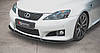 Спліттер Lexus IS F (07-13) тюнінг обвіс губу переднього бампера (V1), фото 3
