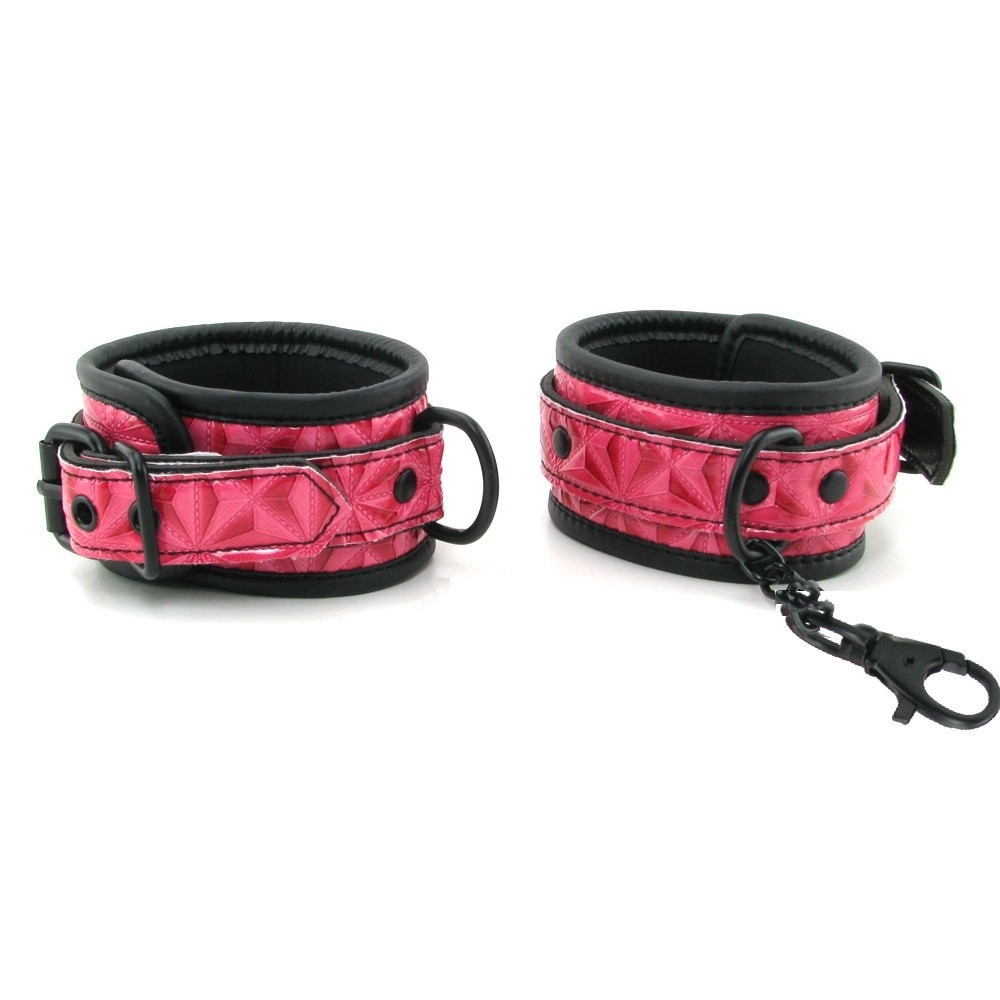 Елегантні наручники NS Novelties Sinful Wrist Cuffs, фото 1
