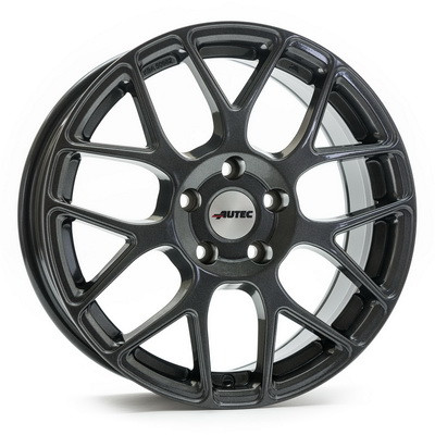 AUTEC Hexano R17 W7.5 PCD5x108 ET48 DIA70.1 metallic black