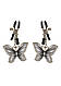 Затиск на соски Butterfly Nipple Clamps від Pipedream, фото 3