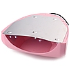 УФ лампа UV+LED SUN5X Lilly Beaute на 36 Вт для сушки гель-лака, геля (pink), фото 2