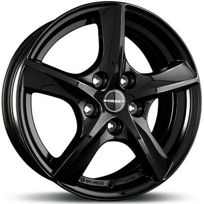 Borbet TL2 R17 W7 PCD5x114,3 ET50 DIA67.1 Gloss Black