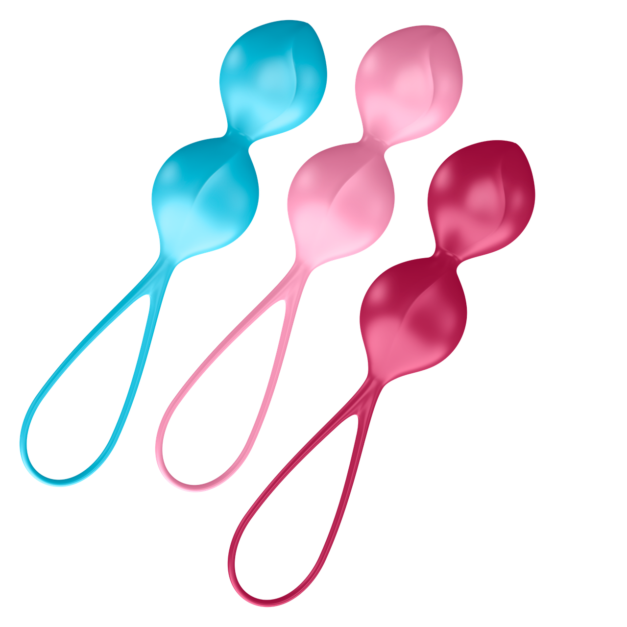 Набір вагінальних кульок Satisfyer balls Training Set, фото 1