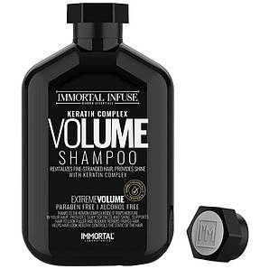 Шампунь для волосся Immortal Infuse Volume Shampoo 500 мл чоловічий для об'єму (INF-66)