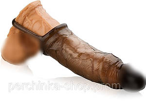 Насадка на пеніс з вібрацією Men Extension (Baile)