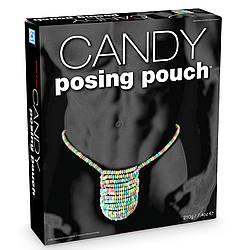 З'їдливі чоловічі трусики Candy Posing Pouch від Spencer Fleetwood