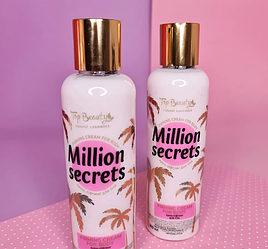 Крем-ліфтинг для тіла із шимером Top Beauty Million Secrets 200 мл