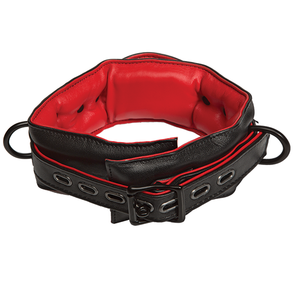 Ошейник Kink Leather Handler's Collar от Doc Johnson
