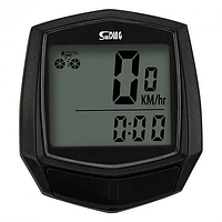Велокомп'ютер дротовий Sun Ding SD-581A waterproof + 15 функцій