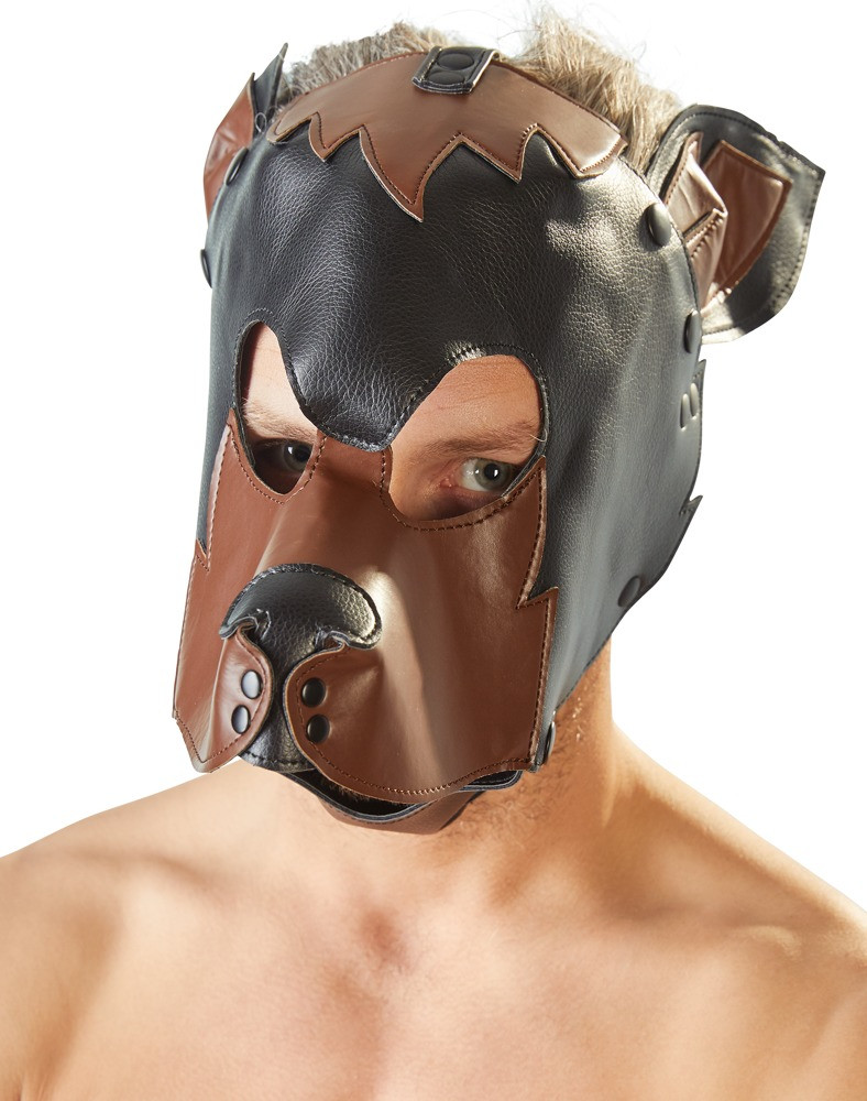 Маска собаки на голову Fetish Collection Dog Mask від Orion