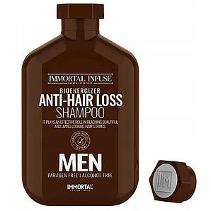 Шампунь для волосся Immortal Infuse Anti-hair loss Shampoo 500 мл чоловічий проти випадання (INF-68)