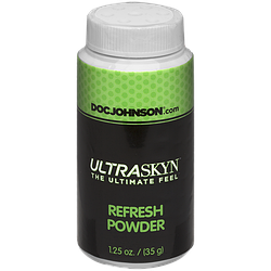 Пудра Doc Johnson Ultraskyn Refresh Powder White 35г