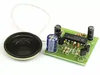 Радиоконструктор RadioKit K125 (звуковая сирена 0.25W)