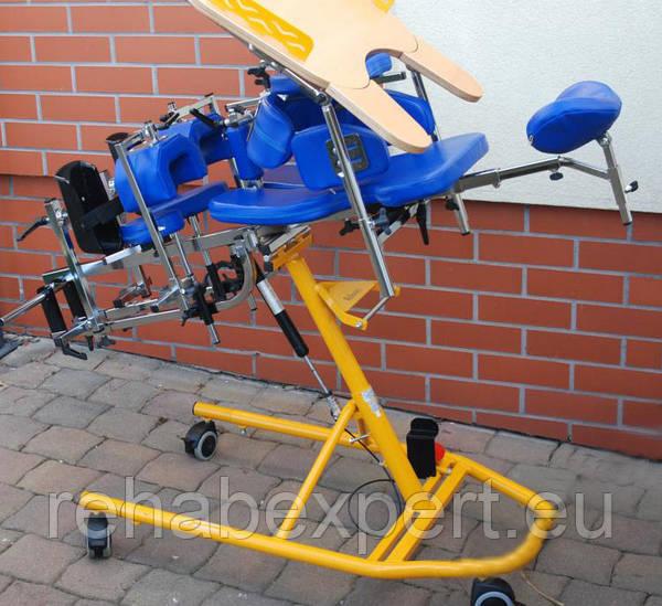 Вітрина Б/У Вертикальнизатор Parapodium REHATEC GERDI Stander model 104 — 140 cm/40kg, фото 1