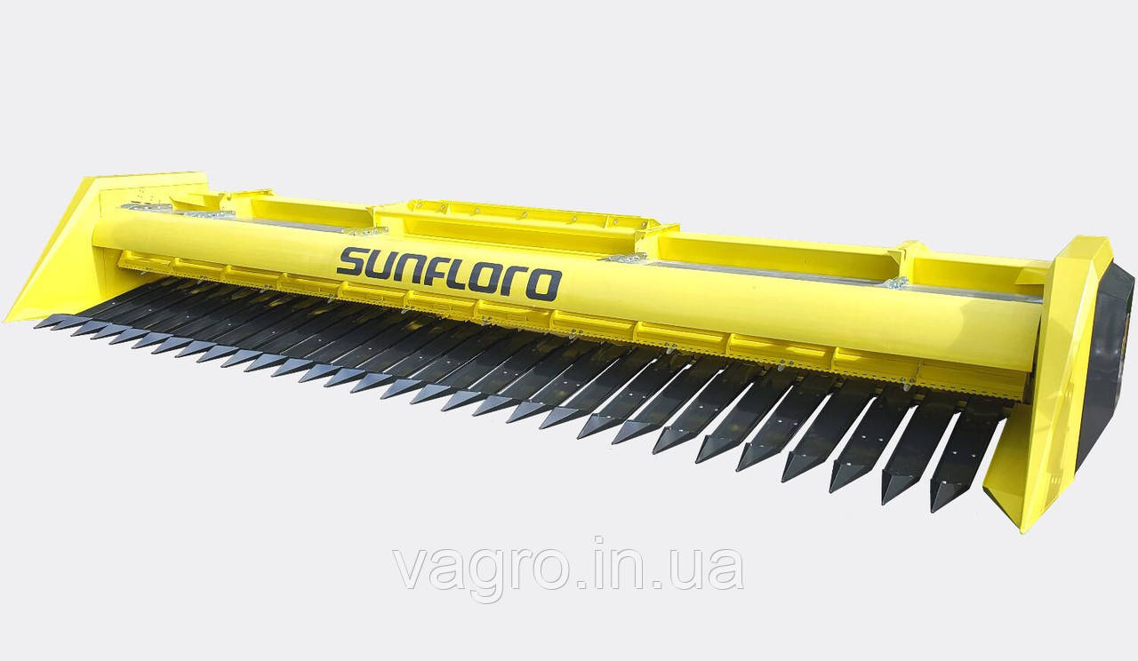 Жатка для збирання соняшника Sunfloro Optimo ЖСБ 7,4