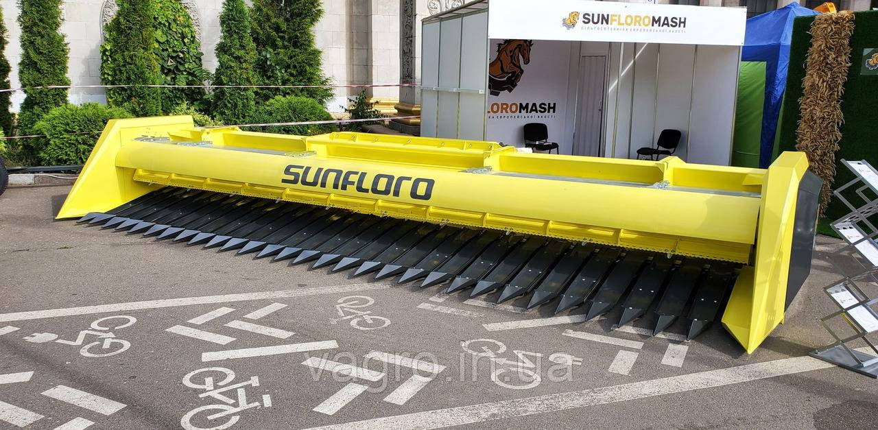Жатка для збирання соняшника Sunfloro Classic ЖСБ 6, фото 1