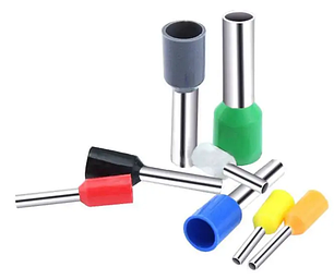 Наконечники-гільзи втулкові ізольовані