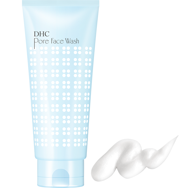 DHC Pore Face Wash крем для вмивання з кислотами, екстрактами, для зменшення та очищення пор, 120 г, фото 1