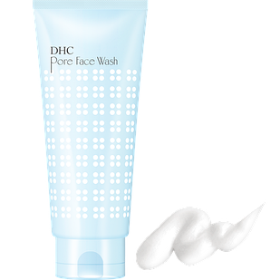 DHC Pore Face Wash крем для вмивання з кислотами, екстрактами, для зменшення та очищення пор, 120 г