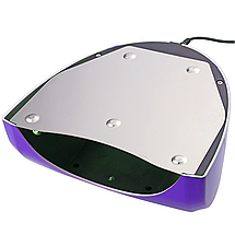 Ультрафіолетова LED-лампа Lilly Beaute SUN5X 36 Вт для сушіння гель-лаку та гелю, фіолетова, фото 5