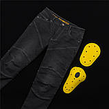 Літні Мотоджинси Scoyco Cordura P075, фото 10