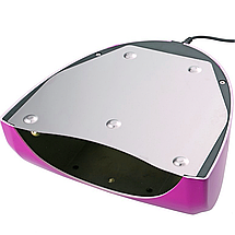 Ультрафіолетова LED-лампа Lilly Beaute SUN5X 36 Вт для сушіння гель-лаку та гелю, рожева, фото 4