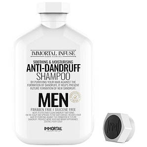 Шампунь для волосся Immortal Infuse Anti-Dandruff Shampoo 500 млчоловічий проти лупи (INF-70)
