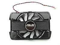 Вентилятор №9 кулер для видеокарты ASUS R128015SM (R128015SL) GT 240 430 440 630 730 740 EAH HD 4670