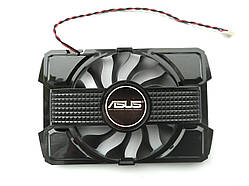 Вентилятор №9 кулер для відеокарти ASUS GT 240 430 440 630 730 740 EAH HD 4670 R128015SL R128015SM