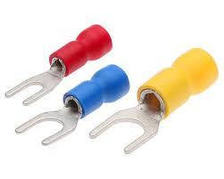 Наконечники вилкові ізольовані