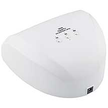 Ультрафіолетова LED-лампа Lilly Beaute SUN5X 36 Вт для сушіння гель-лаку та гелю, біла, фото 5