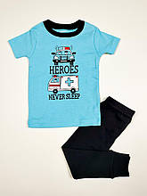 Піжама для хлопчика Картерс, 12м (72-76см)