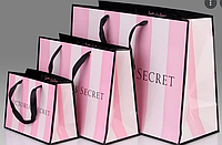 Подарунковий пакет Victoria's Secret маленький 20*15