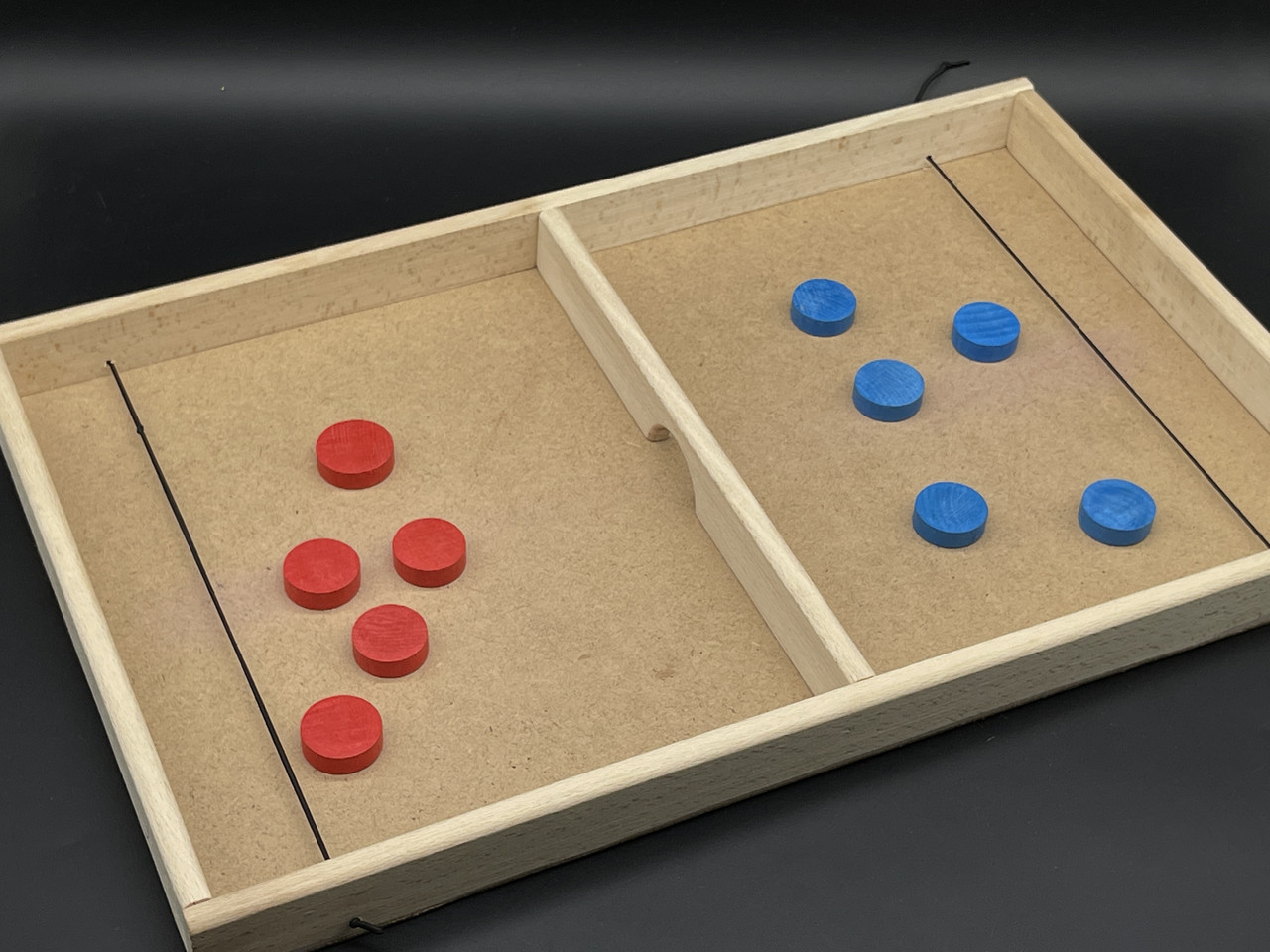 Дитячий настільний хокей простий настільні спортивні ігри для самих маленьких, фото 1