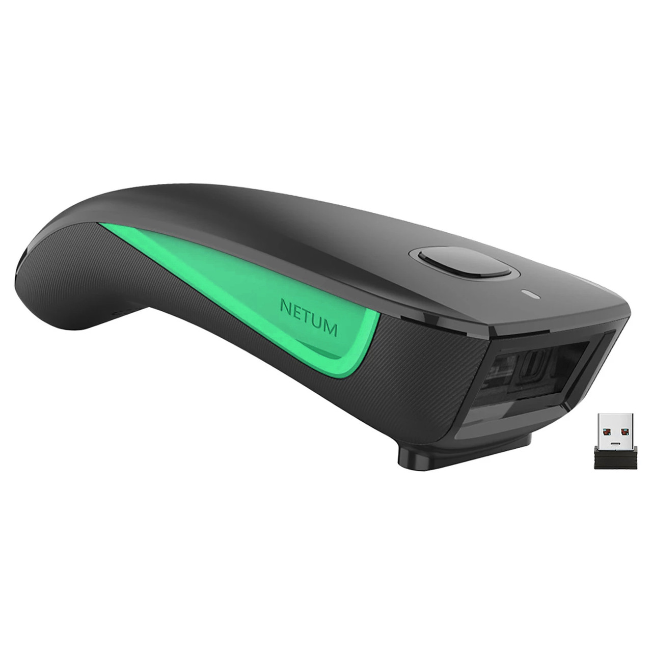 Бездротовий міні CCD сканер штрих-кодів Netum C740 (1D портативний bluetooth)